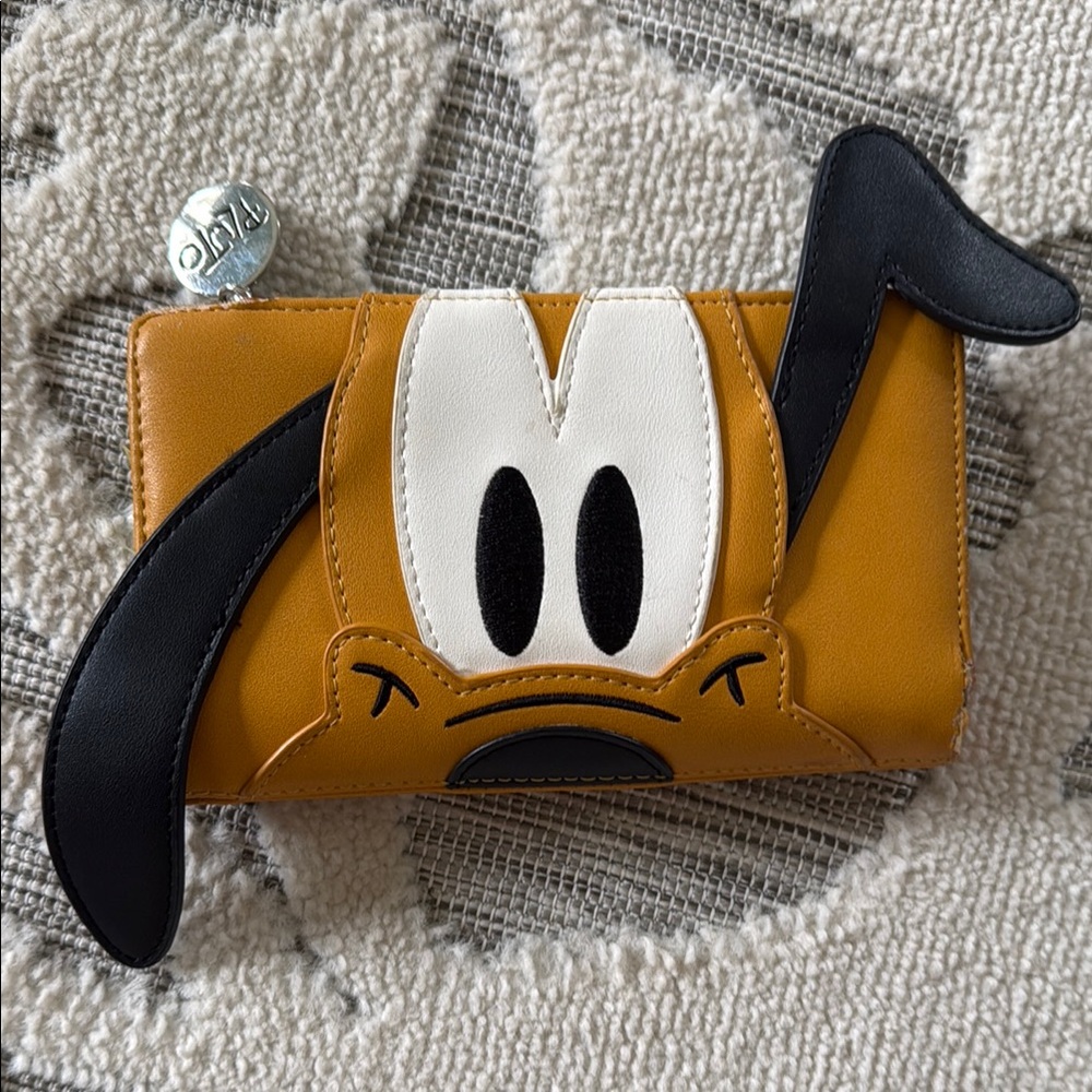 Disney Pluto Loungefly Wallet